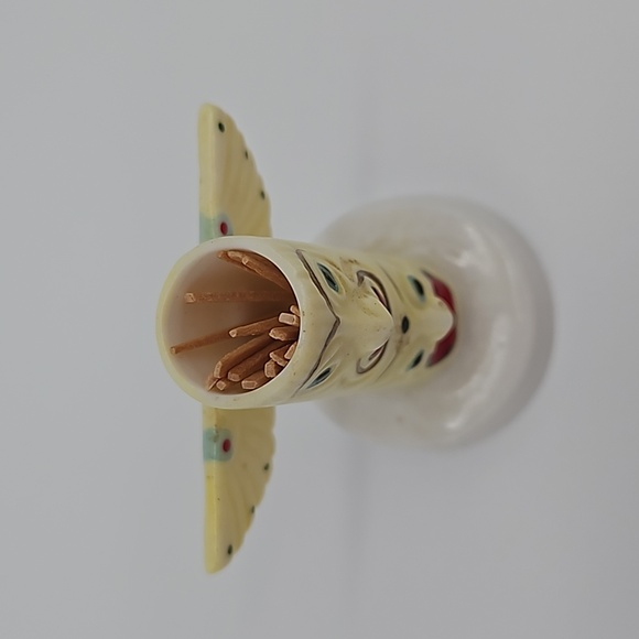 VTG Totem Pole Toothpick Holder - Picture 6 of 8